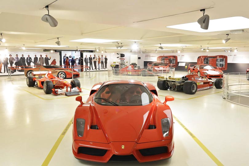 Museu Ferrari Maranello