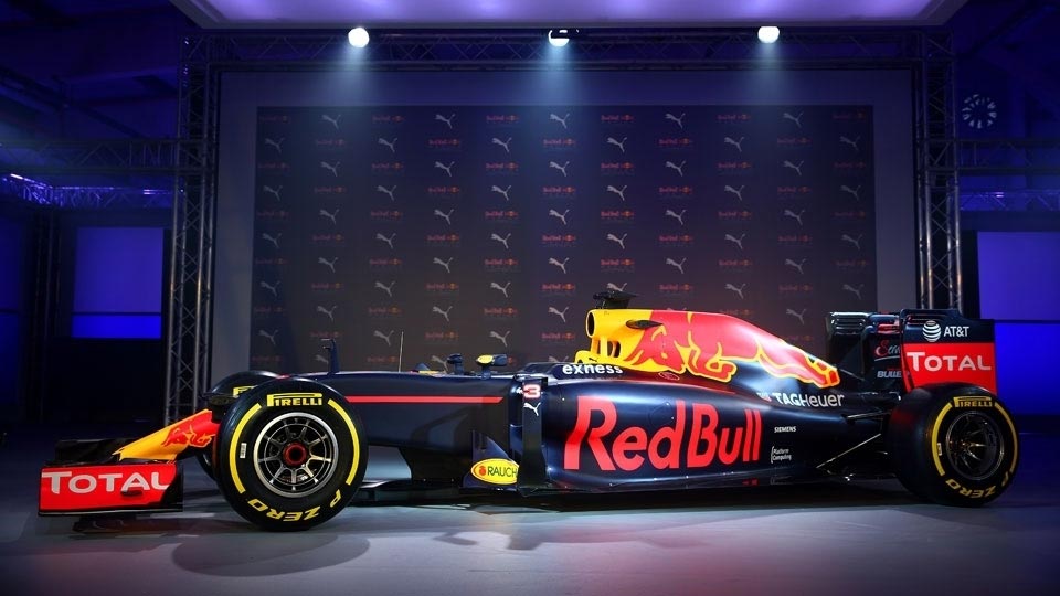 Red Bull Racing F1 2016