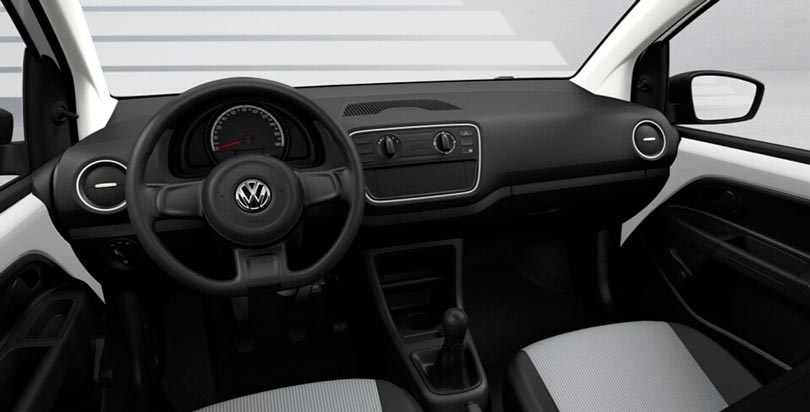 Volkswagen Up 2016 interior