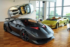 Lamborghini Sesto Elemento Museu