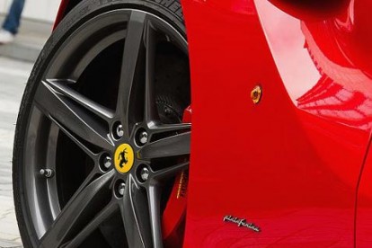 Roda esportiva Ferrari