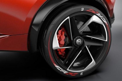Roda esportiva conceito Nissan