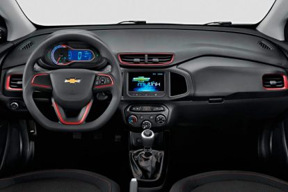 Chevrolet Onix 2017 interior