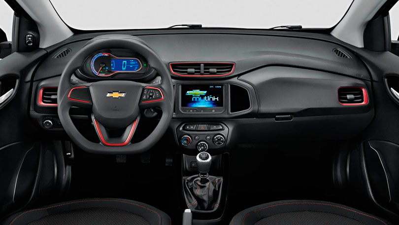 Chevrolet Onix 2017 interior