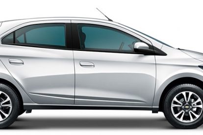 Chevrolet Onix 2017 lateral