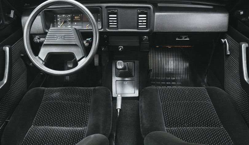 Chevrolet Chevy 500 interior