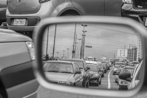 Como evitar pontos cegos ao dirigir