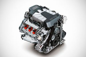 Motor V6 Audi