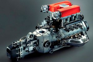 Motor V8 Ferrari Modena