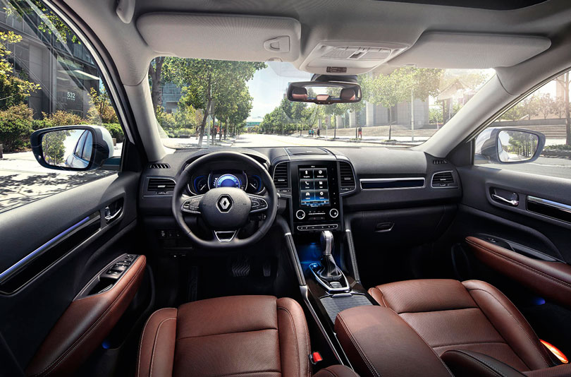 Renault Koleos 2017 interior