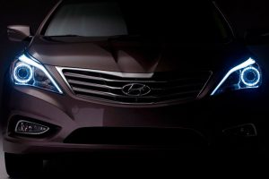 Hyundai Azera 2017 frente
