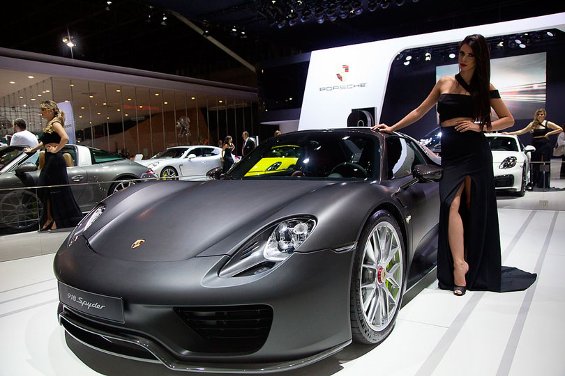 Salão do Automóvel 2016 Porsche