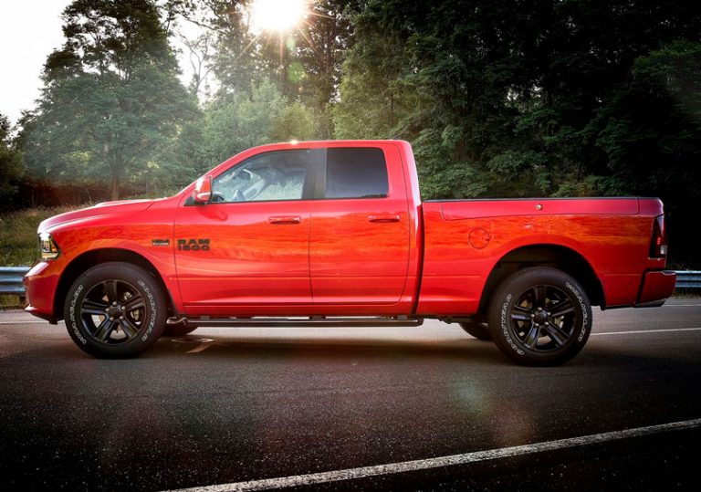 Dodge ram 1500 2017