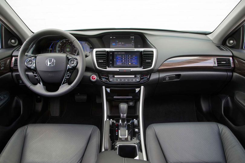 Honda Accord 2017: Interior e painel