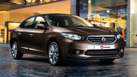 Renault fluence 2018