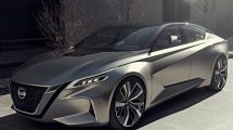 Nissan Vmotion 2.0 Concept 2017