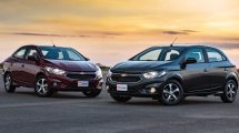 Chevrolet Onix e Prisma 2018