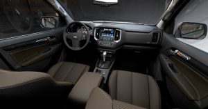 Chevrolet S10 2018 interior