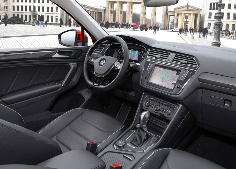 Volkswagen Tiguan 2018 interior