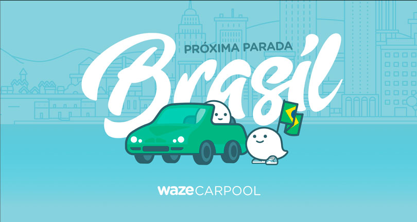 Waze Carpool Brasil