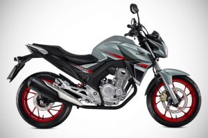 Honda CB Twister 2018