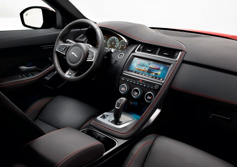 Jaguar E-Pace 2018 interior