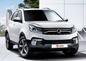 Ssangyong korando 2018