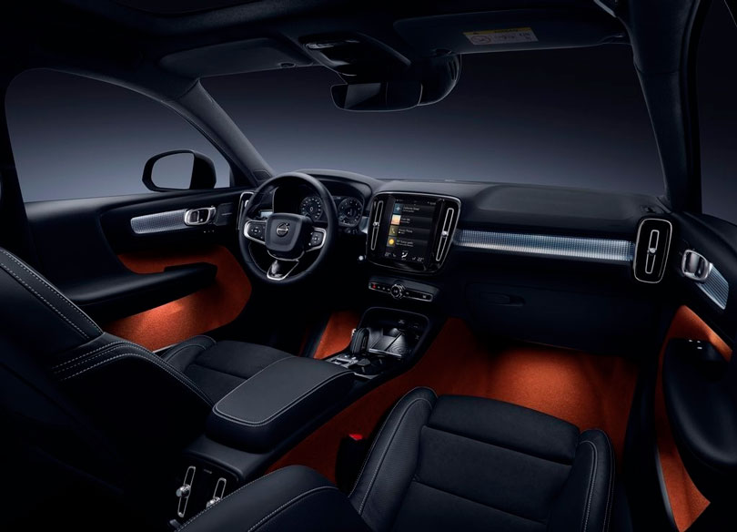 Volvo XC40 2018 interior