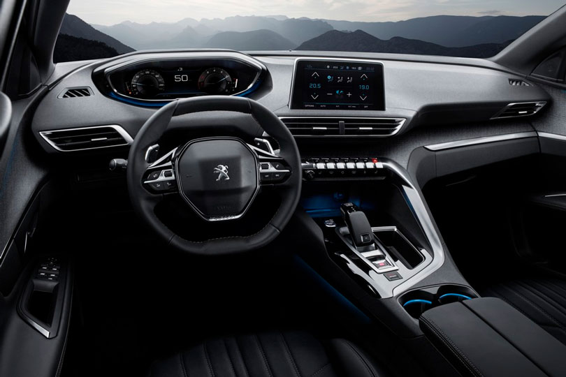 Peugeot 3008 2019 interior