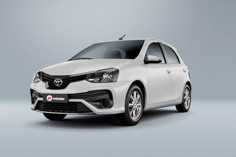 Toyota Etios 2019
