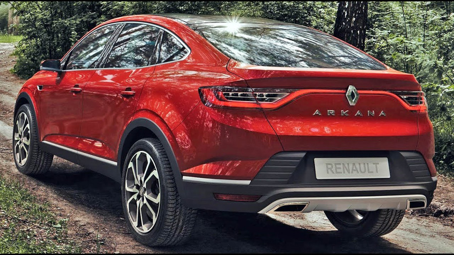 Renault Arkana 2020