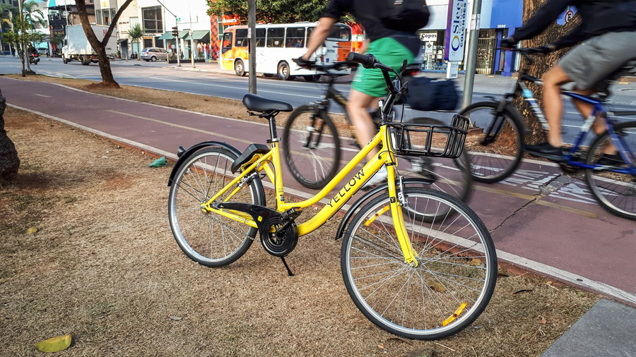 Yellow (aluguel de bicicletas)